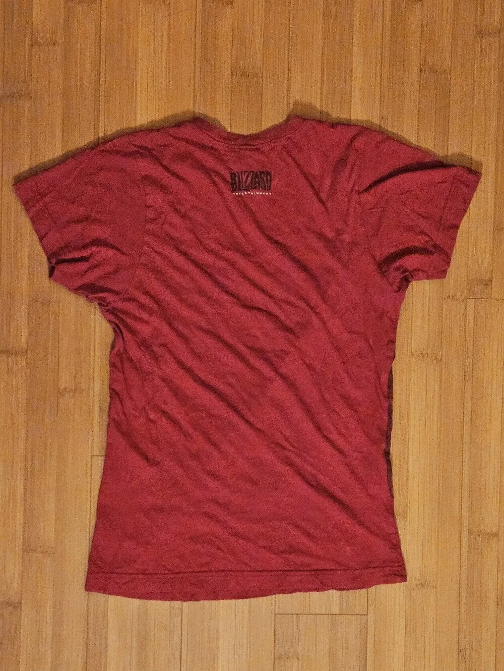 Red Blizzard Diablo IV Witch Doctor Graphic Tee Shirt